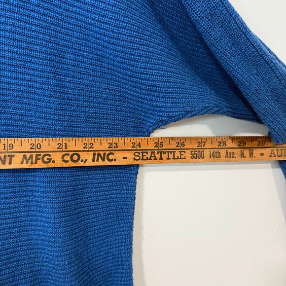 J. Jill Women's Sweater Tunic Boatneck Pullover Knit Cotton Blend Plus 2X - Picture 6 of 8